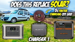 Vanlife: UNLIMITED POWER OFF GRID | BLUETTI Charger 1 - Full Review