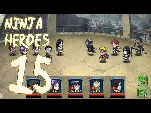 Ninja Heroes - Gameplay Walkthrough Part 15 (IOS / ANDROID)