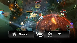Teamwipe by Alliance vs Vici Gaming @ Raidcall EMS One Dota 2.