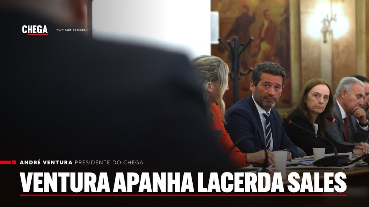 Ventura apanha Lacerda Sales