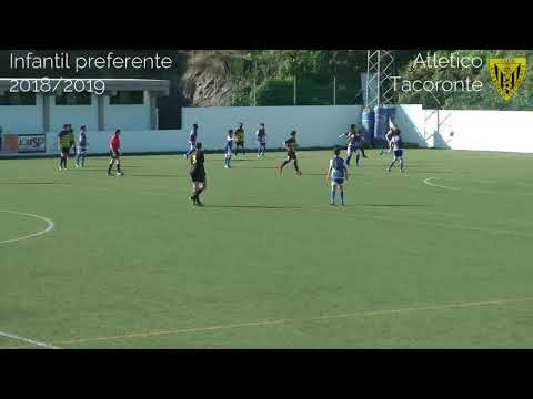 2a Jornada. Infantil de Preferente. Atl Tacoronte - Nuryana