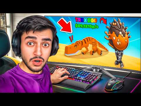 اخر يوتيوبر يجرب ماب البيض في روبلوكس😍🔥(حصلت شي نادرر).!! Roblox