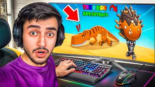 اخر يوتيوبر يجرب ماب البيض في روبلوكس😍🔥(حصلت شي نادرر).!! Roblox