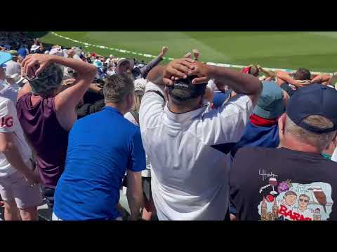 Barmyarmy | We are the army the barmy barmyarmy  | Aus Vs Eng | The Ashes | Adelaide Oval | Day 1