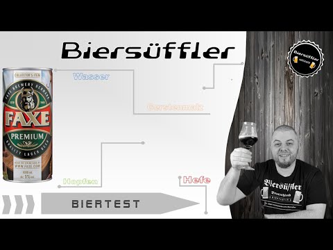 Biertest Special mit Harry - Faxe Premium Limited Edition 2021
