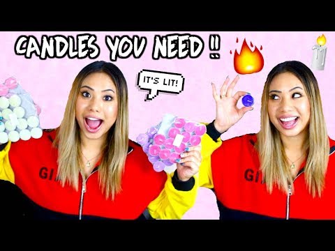 Candle Haul/Review & GIVEAWAY !! Video