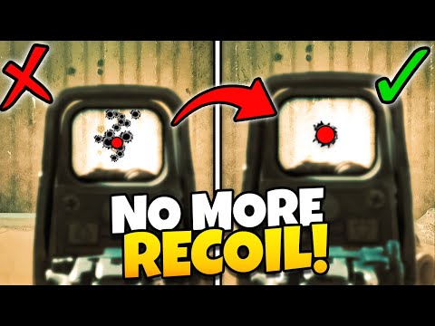 This WILL FIX Your BROKEN RECOIL in Battlefield 6! (BF6 STICKY Recoil Control Settings)