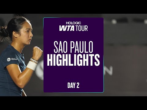 Round 1 closes featuring Eala, Haddad Maia and more | WTA Match Highlights