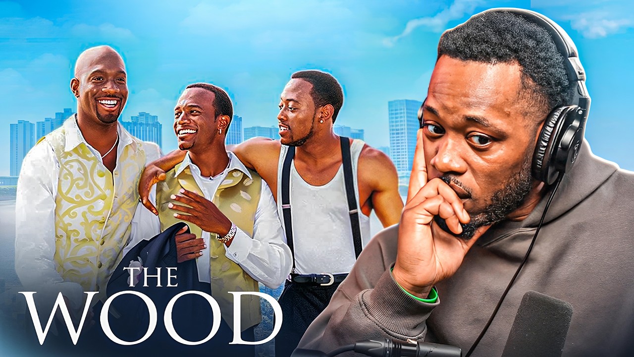FIRST TIME WATCHING THE WOOD (1999) | MOVIE REACTION | Omar Epps, Sanaa Lathan, & Duane Martin
