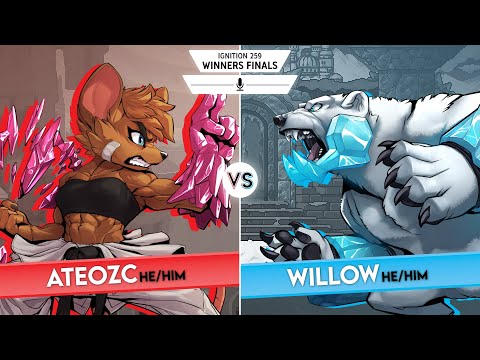 Ignition 259 - Winners Finals - Ateozc (Absa/Olympia) Vs willow (Etalus)