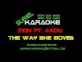 Zion Ft Akon) The Way She Moves Sk 