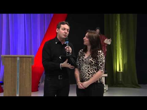 Louvemos O Senhor 08/12/2013 Ironi Spuldaro - Palestra 2/3