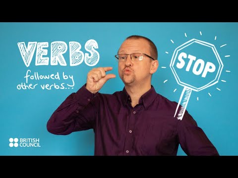 Mini English Lessons: Verbs followed by other verbs (infinitives and gerunds)