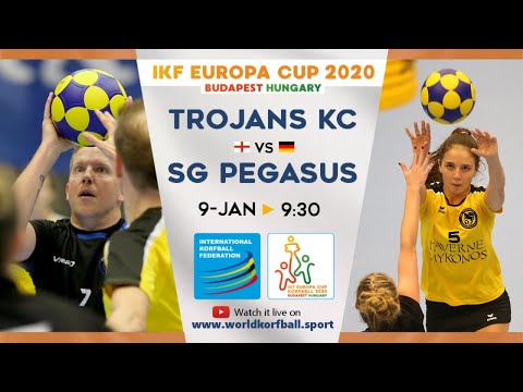 IKF ECup 2020 Trojans KC - SG Pegasus
