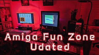 Welcome to the Amiga Fun Zone, now fully dipped in that deep Amiga Red glow!