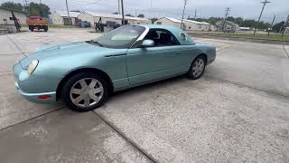 2002 Ford Thunderbird Walk Around