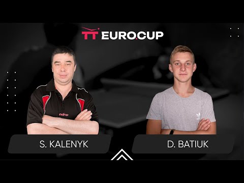 18:50 Serhii Kalenyk - Dmytro Batiuk 23.01.2024 TT Euro.Cup Ukraine Master. TABLE 3
