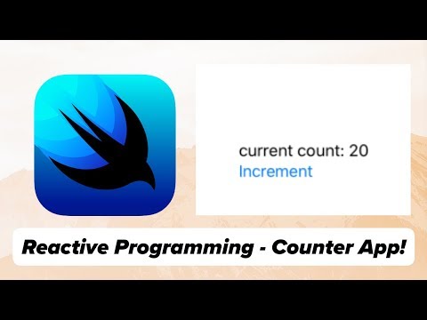 Build a Basic Counter App with SwiftUI in Xcode 11 - SwiftUI Tutorial 2019