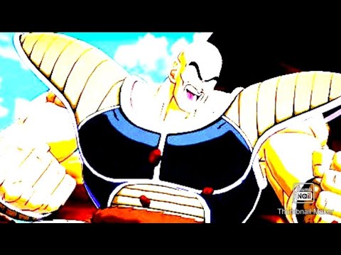 Nappa is CRAZY in DBFZ