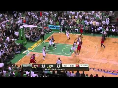 Rajon Rondo's Big Fourth Quarter Highlights