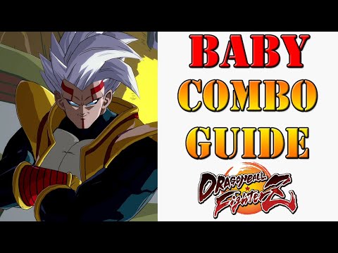 Dragon Ball FighterZ - Super Baby 2 Combo Guide (Season 3)