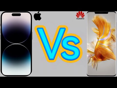 Huawei Mate 50 Pro Vs iPhone 14 Pro Max