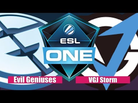 🔴[MUST SEE] EG vs VGJ Strom GrandFinal Game 3, ESL One Hamburg 2017