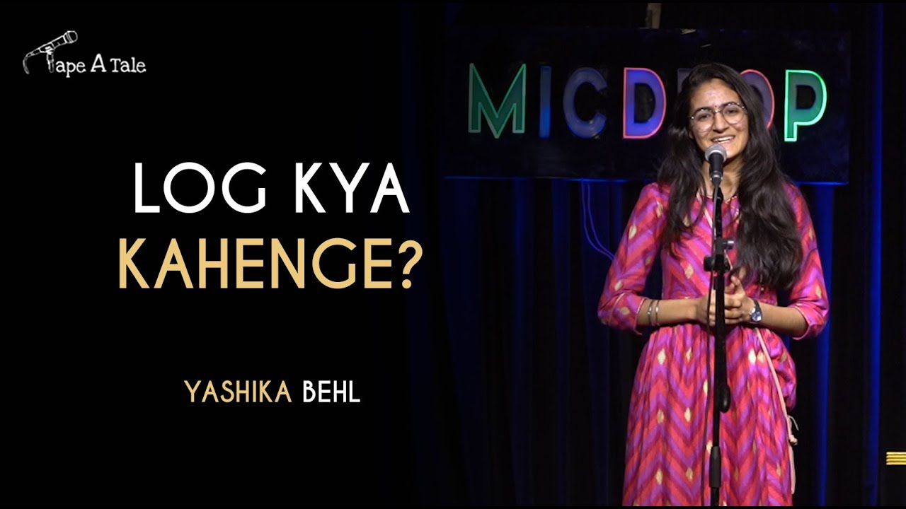 Log kya kahenge? - Yashika behl | Steller 2021 Finale | Hindi Storytelling | Tape A Tale
