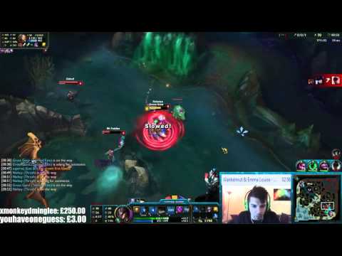 Gross Gore - Clutch Twisted Fate Plays - League of Legends