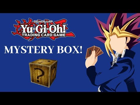 Iniziamo così!!! Mystery Box! di Yu-Gi-Oh!