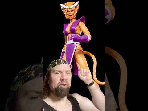 BASED ON TIGRA? Marvel Legends Mini-Comics Feral has no fur… #marvellegends #actionfigures #toys