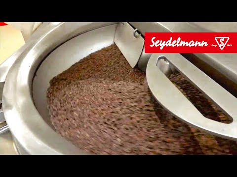 Herstellung von Schokolade - Production of chocolate