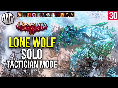 Divinity Original Sin 2: Lone Wolf Walkthrough Part 30 - Slane The Winter Dragon