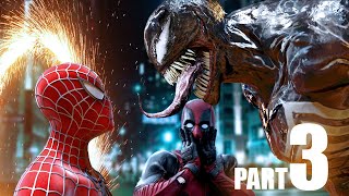 Venom vs SPIDER-MAN Deadpool - Part 3