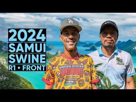 2024 Samui Swine • R1 • Front • Philo Brathwaite • Tomi Lehtonen • Pichet Panturat • Shasta Criss