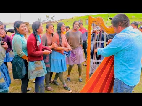 CARNAVAL en PARCO ALTO 2017  *Con las CHICAS CUTICHICUY* 🤩🎶