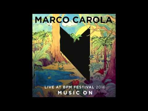 Marco Carola - Live at BPM Festival - January 10 2016
