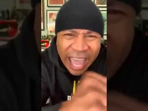 LL Cool J EXCLUSIVE FREESTYLE (Black Lives Matter) 💪🏾🎤🔥