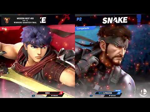 Niko (Ike) vs WIN CJFrozen (Snake) - Modern Nest #53 - Winners Quarters