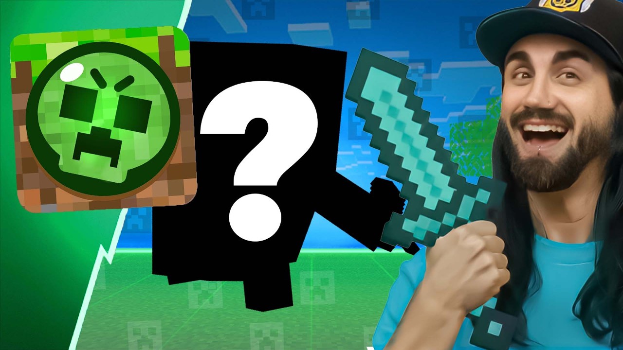 Brawl Stars X Minecraft!??