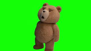 Ted "time flies when you're stoned 15 hours a day" green screen