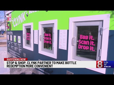Stop & Shop, Clynk partner up to make bottle returns easier
