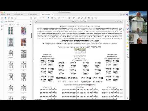 ר' יואל חקון - שבועות - מבוא חורון - תשפ"ג - שבועות - שיעור 04 - לימוד ליל שבועות