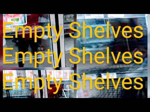 Food Shortages, Price Increases, Truck Delays, Empty...