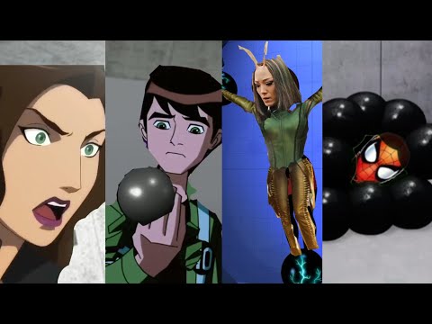 Talia Al Ghul , Ben , Mantis and Spider-Girl THE KRONOS UNVEILED - (Fan Art Animation)