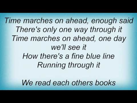 A-ha - A Fine Blue Line Lyrics