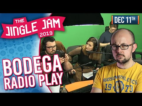JINGLE JAM 2019 DAY 11 - BODEGA RADIO PLAY - 11/12/19