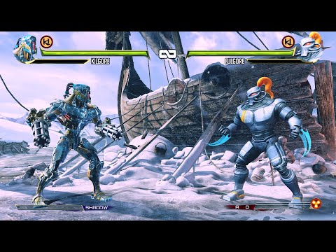 Kilgore vs Fulgore - Epic Fighting Game (Very Hard) | 4K UHD Gameplay