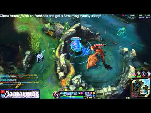 EKKO GAMEPLAY (URF MODE 2016 PBE)