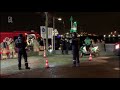 Droneteam van de brandweer aan Lloydkade